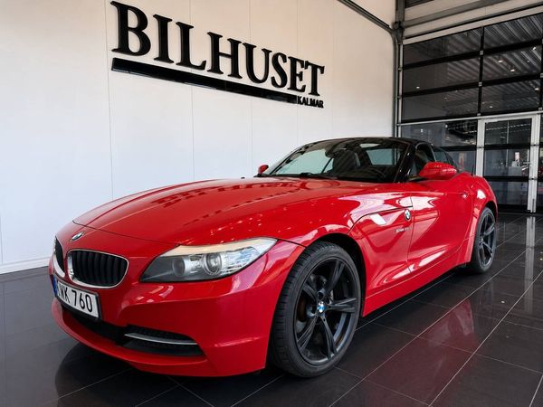 BMW Z4 sDrive23i 204HK Helläder - 2010