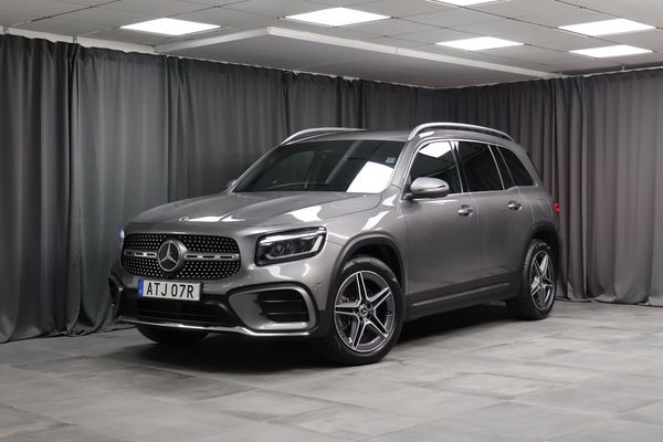 Mercedes GLB220 d 4MATIC AMG Line Advanced Plus 7-sits Drag MOMS - 2025