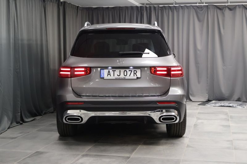 Mercedes GLB220 bild 4