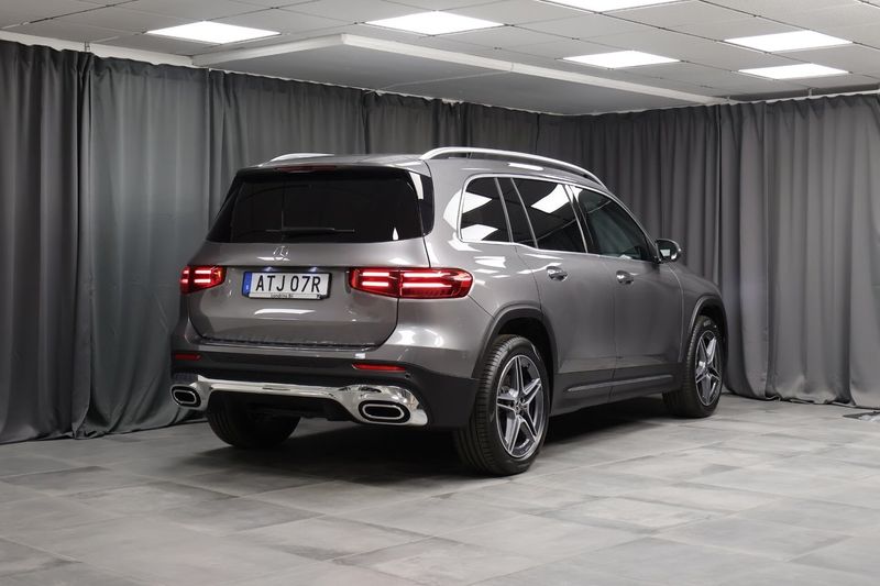 Mercedes GLB220 bild 2
