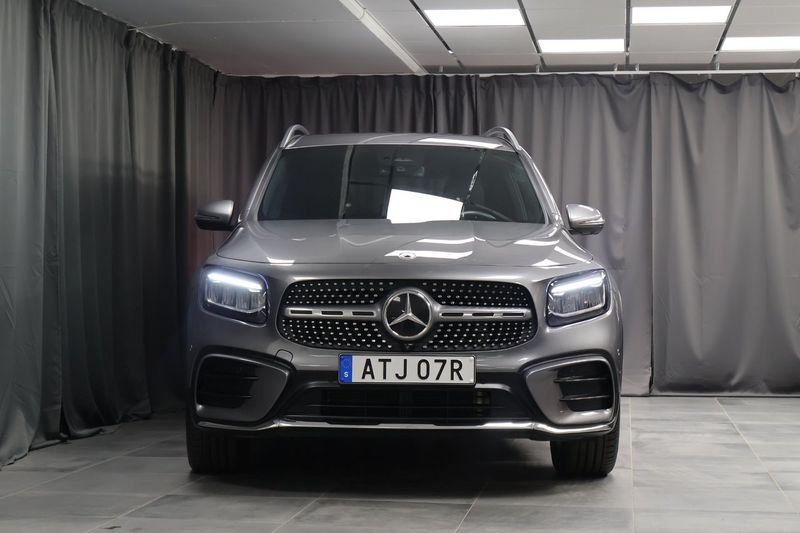 Mercedes GLB220 bild 3