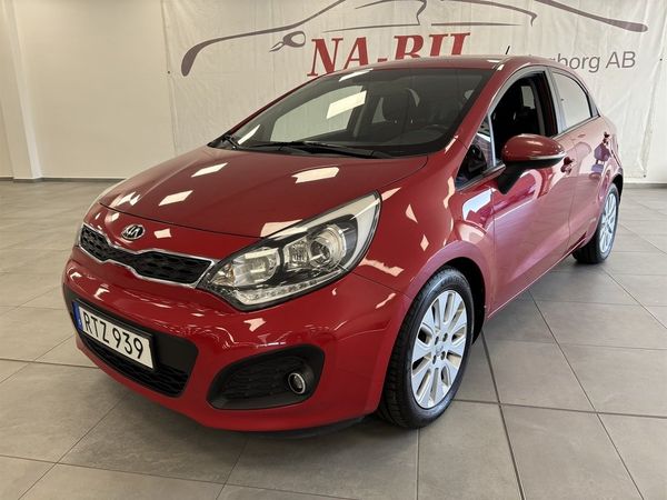Kia Rio 5-dörrar 1.4 CVVT Automatisk, 109hk GLS - 2014