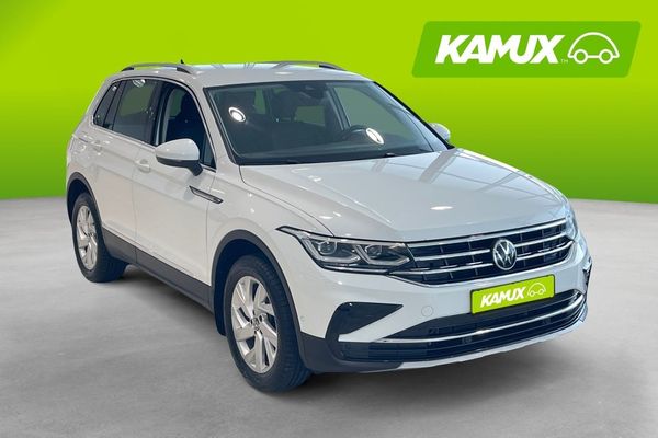 Volkswagen Tiguan 2.0 TDI 4Motion Cockpit Värmare Kamera Drag 200hk - 2021