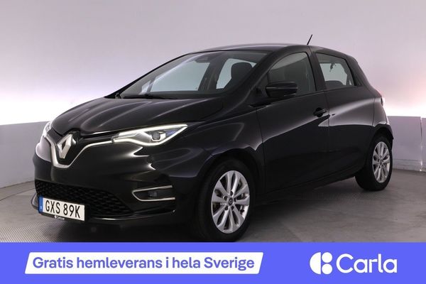 Renault Zoe R110 52 kWh Zen Batteriköp PDC Navi - 2022