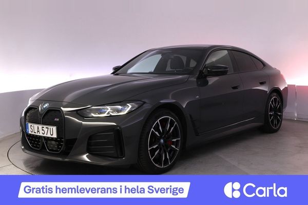 BMW i4 M50 xDrive Gran Coupé M-sport Laser 360 HUD H/K Drag - 2023