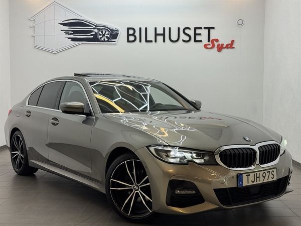 BMW 320 d xDrive 190hk M Sport Tlucka/Värmare/Läder/Krok/HiFi// - 2020