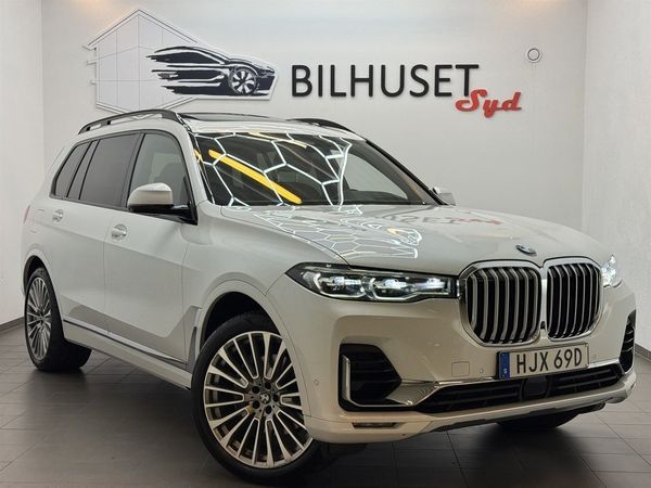 BMW X7 xDrive 40d 340hk 7 Sits MOMS/SE SPEC! - 2021