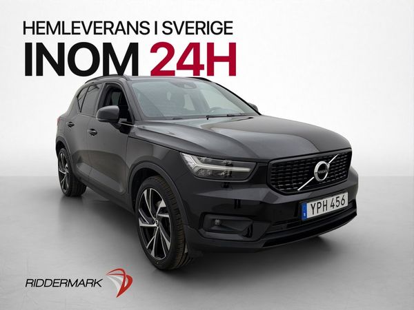Volvo XC40 T4 190hk R-Design Pano Navi Värmare Kamera Drag - 2019