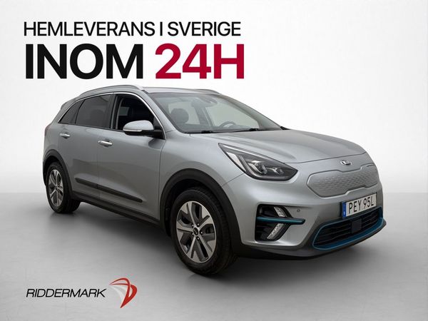 Kia e-Niro 64 kWh Advance Plus Navi Kamera Skinn Värmepump - 2019