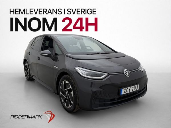 Volkswagen ID.3 Pro Performance Style Panorama I.Q Värmare - 2021