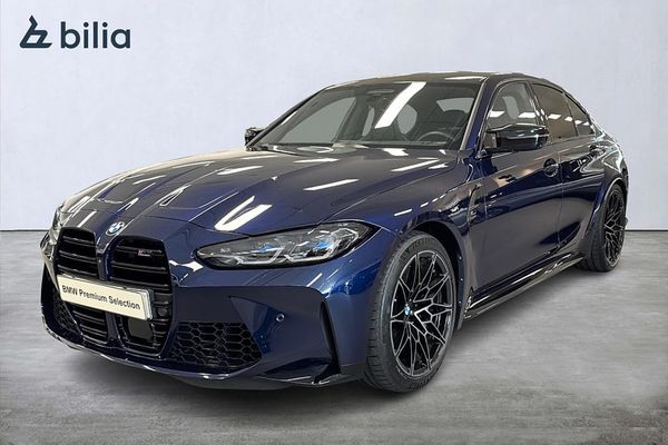 BMW M3 Competition xDrive | Kolfiberstolar | Keramiska bromsar - 2024