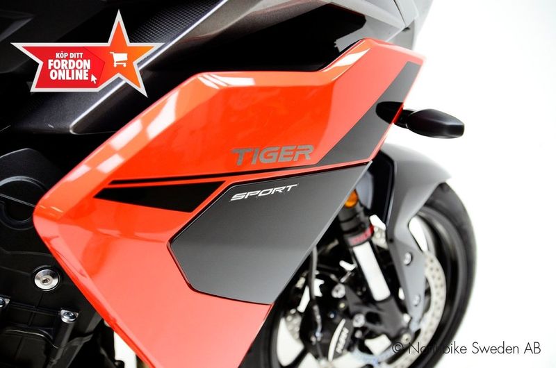 Triumph Tiger bild 7