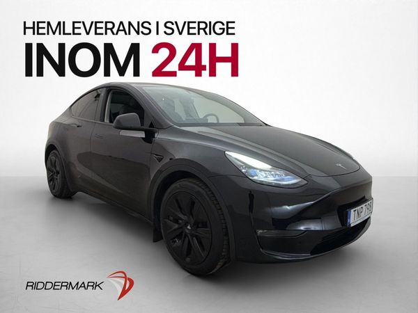 Tesla Model Y Long Range AWD 514hk Pano Kamera Adp-fart - 2024