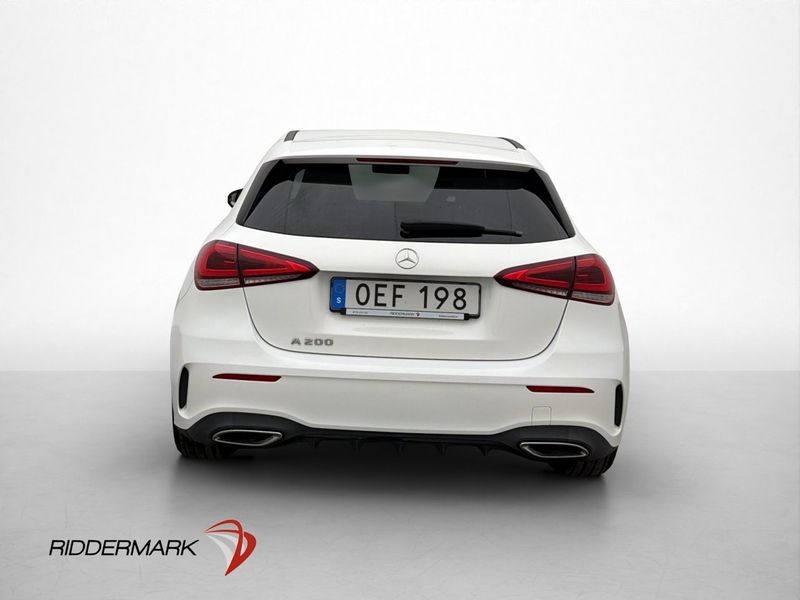 Mercedes A200 bild 8