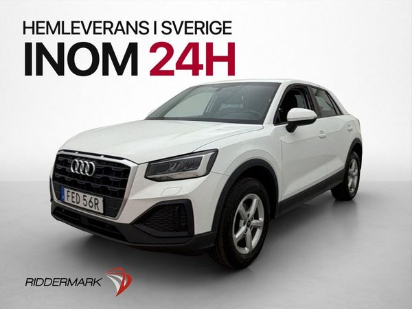 Audi Q2 30 TFSI Proline MOMS Bluetooth Leasebar Sensorer - 2023