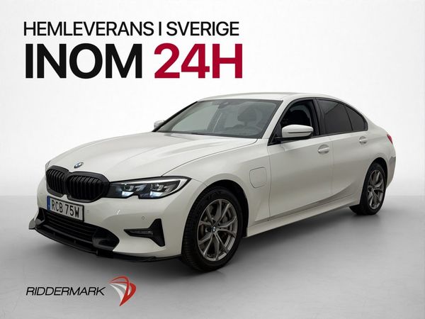 BMW 330 e Sedan Sport line Cockpit Hifi CarPlay Navi Rattvärm - 2020