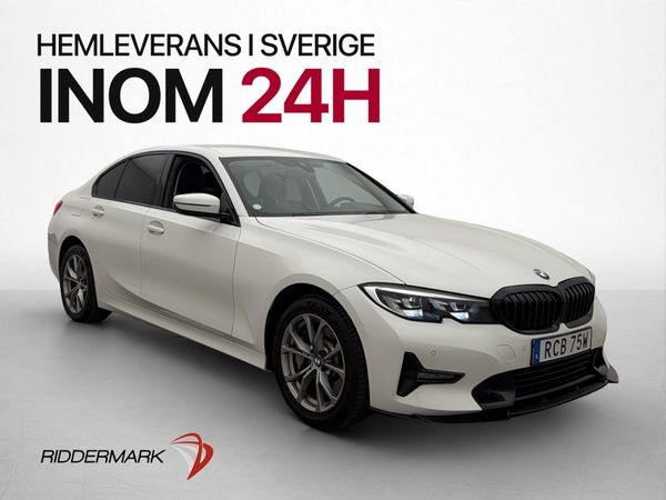 BMW 330 e Plug in hybrid Sport line 292hk Cockpt Navi Ambient - 2020