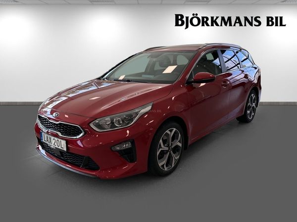 Kia Cee´d 1.4 T-GDI ADVANCE AUTOMAT INKL V-HJUL - 2020