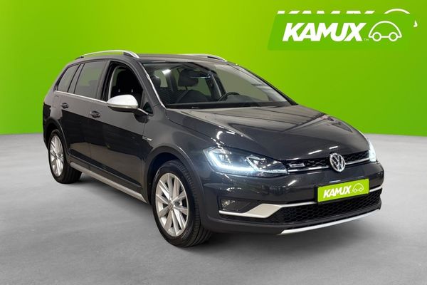 Volkswagen Golf Alltrack 1.8 TSI 4Motion DSG Drag Massage M-värm 180hk - 2018