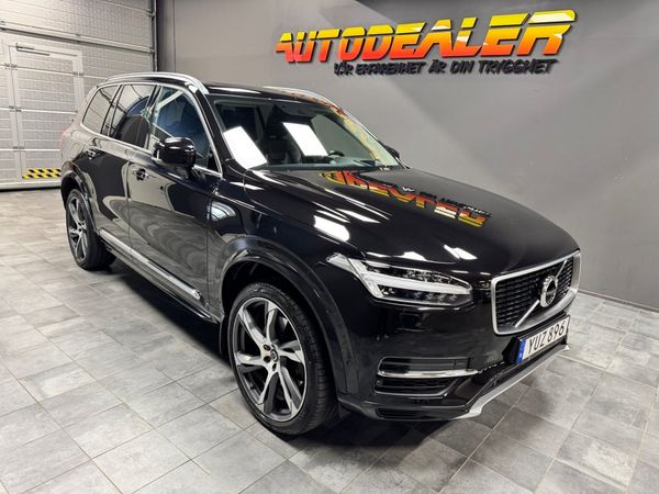 Volvo XC90 7-sitT8 Twin Engine Inscription AWD 407 hk Euro 6 - 2018