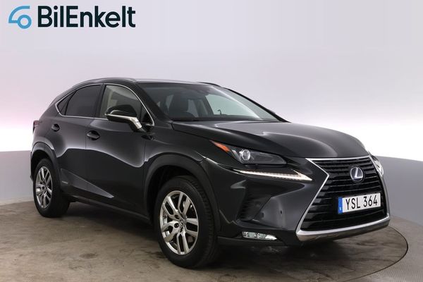Lexus NX 300H 300h AWD Executive Dragkrok Kamera Navi Läder - 2019