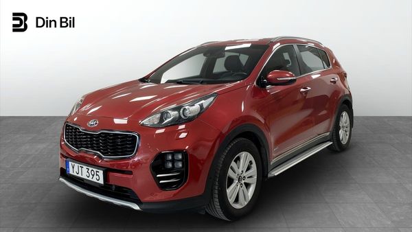 Kia Sportage 2,0 CRDI AWD GT-Line - 2017