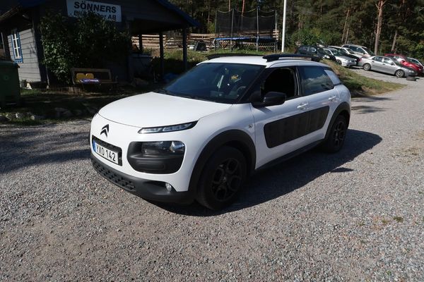 Citroen C4 Cactus 1.2 PureTech Euro 6 - 2017