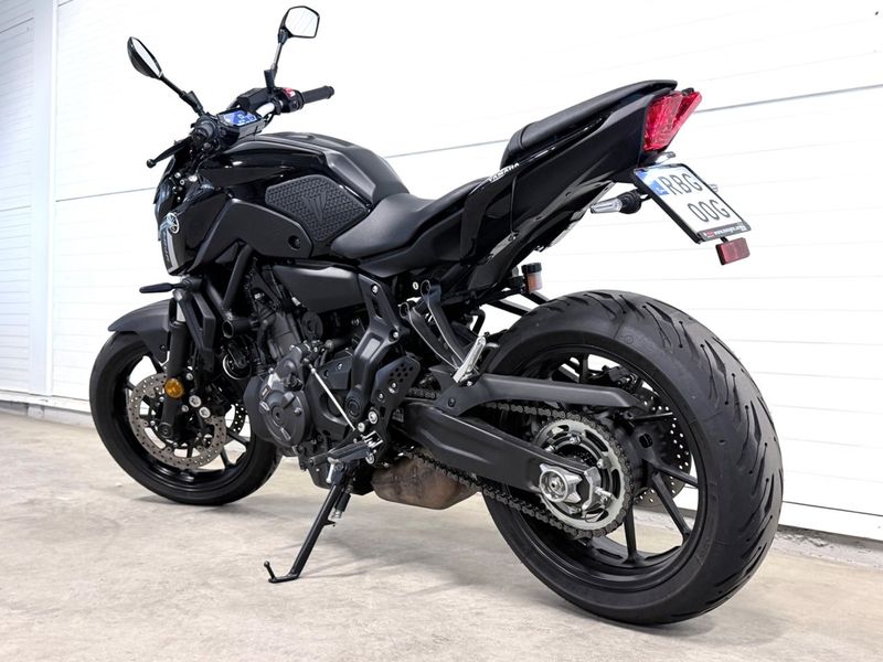 Yamaha MT bild 8