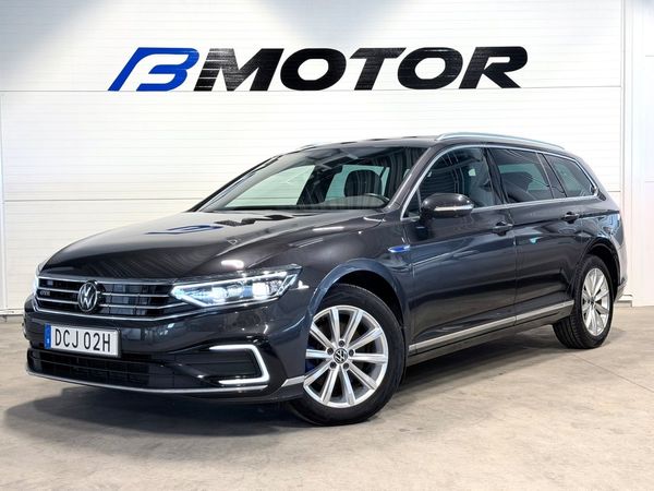 Volkswagen Passat Sportscombi GTE 1.4 TSI Cockpit adaptiv fart. - 2023