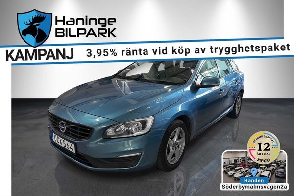 Volvo V60 D2 Kinetic / SUPERDEAL 3,95 & / - 2017