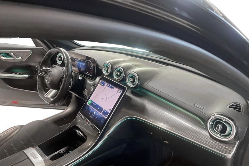 Mercedes C300 bild 14