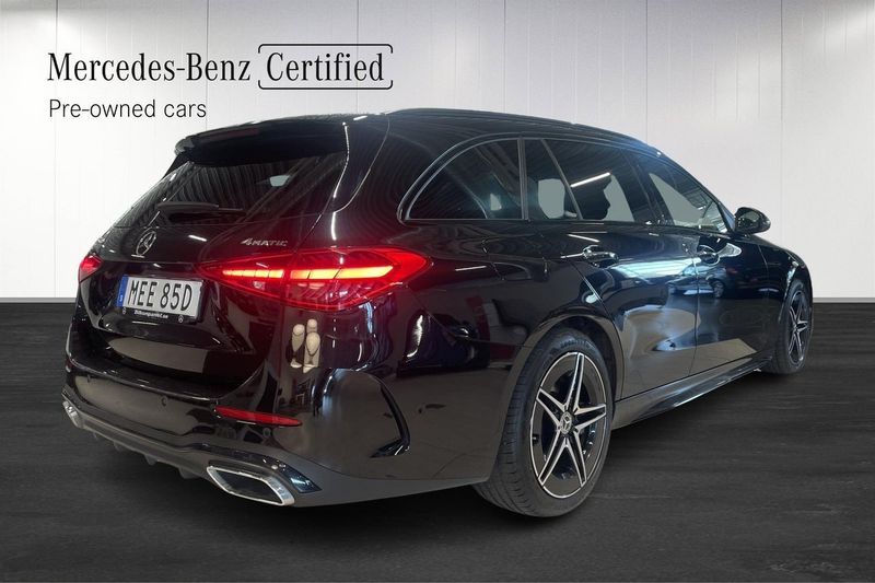 Mercedes C300 bild 4