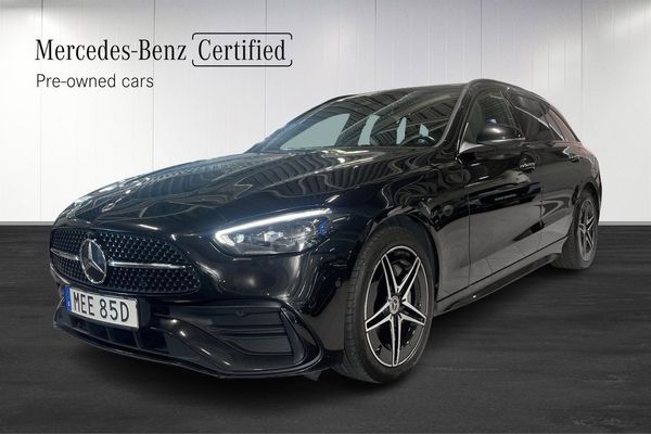 Mercedes C300 T d e 4MATIC AMG Line premium moms drag burmester - 2024