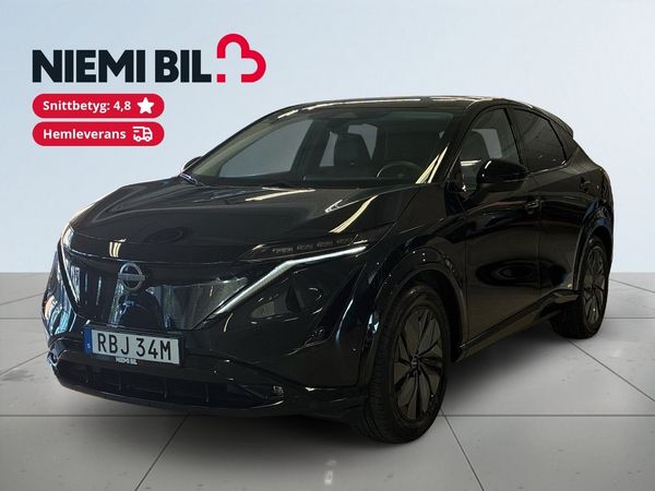 Nissan Ariya 87 90 kWh AWD BOSE-ljud 360° Panorama Navi Rattvärm S&V - 2025