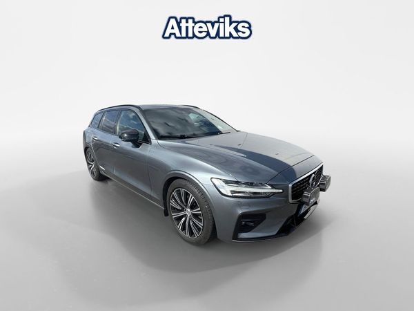 Volvo V60 D3 R-Design 150hk *Keyless/Backkamera* - 2019