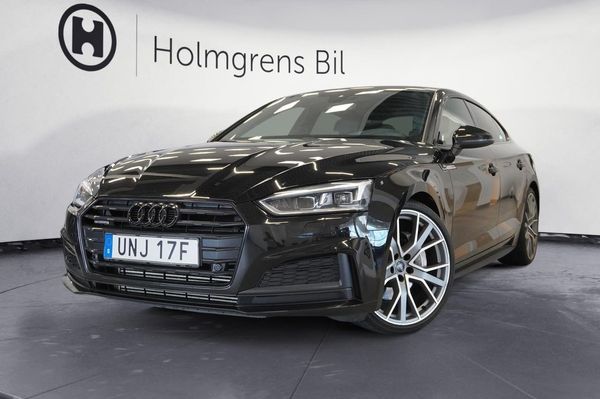 Audi A5 Sportback Quattro S-Line Värmare 20 LED | Ränta 3,95% - 2019