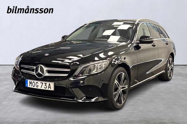 Mercedes C300 T e 9G-Tronic 320hk - 2021