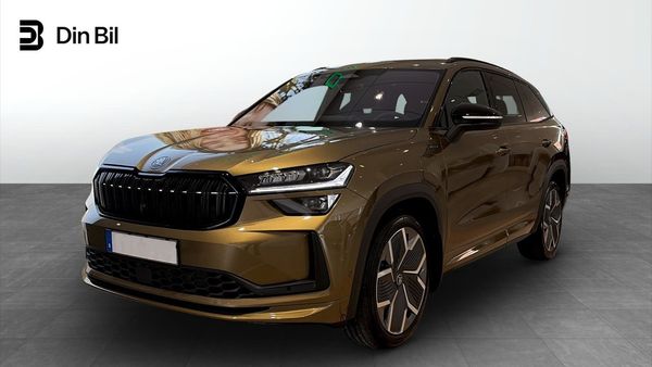 Skoda Kodiaq Sportline Laddhybrid Privatleasingkampanj - 2026