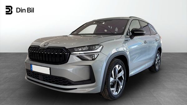 Skoda Kodiaq Sportline Laddhybrid Privatleasingkampanj - 2026