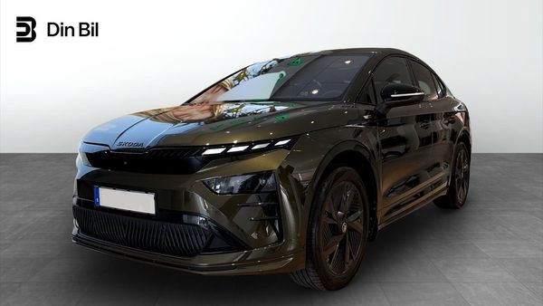 Skoda Enyaq Coupé RS 4x4 Solid Edition 6.925kr/mån - 2027