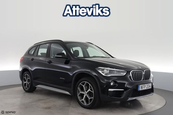 BMW X1 16d sDrive xLine *Drag/Elbaklucka* - 2016