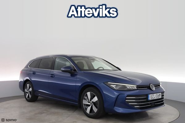Volkswagen Passat eTSI 150 DSG *Drag/Värmare/Elbaklucka* - 2025
