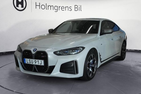 BMW i4 M50 xDrive Gran Coupé Glastak Laserljus Harman Kardon E - 2021