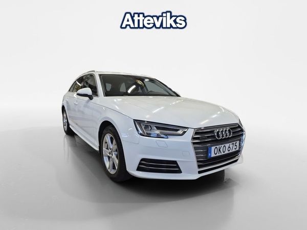 Audi A4 Quattro/Proline/Drag/P-Värmare - 2017