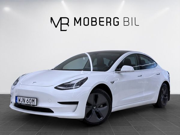 Tesla Model 3 Standard Range Plus 283hk B-Kamera Pano Läder - 2020