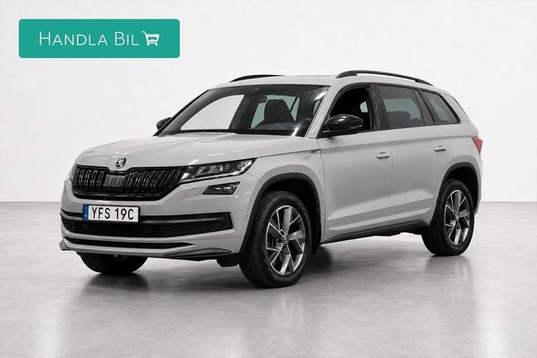 Skoda Kodiaq 2.0 4x4 7-Sits Sportline Canton Pano D-värm Navi Drag - 2021