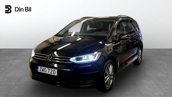 Volkswagen Touran Life TSI150 DSG Edition/7sits/Värmare - 2025