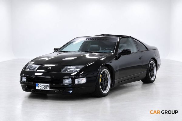 Nissan 300 ZX Z 300ZX 3.0 V6 230hk Läder Sportavgassystem - 1992