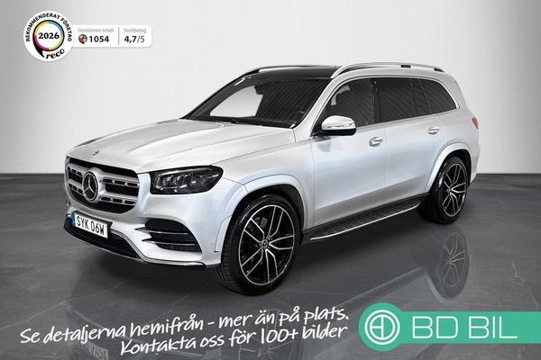 Mercedes GLS400 d AMG Burmester Panorama 7-Sits Luftfjädring Se Spec - 2020