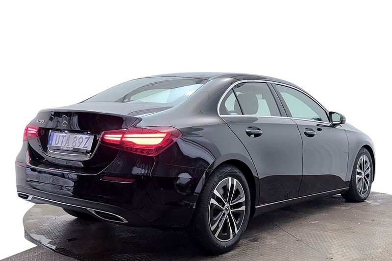 Mercedes A200 bild 6